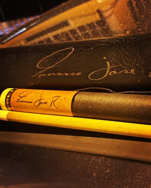 Personalización Laser - Taco - Billar