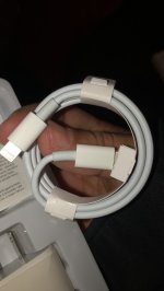 Apple - Cargador USB - tipo C a Lighting 