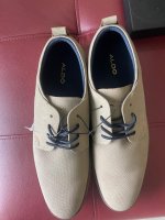 Aldo - Zapatos Casual Marrón y Crema 